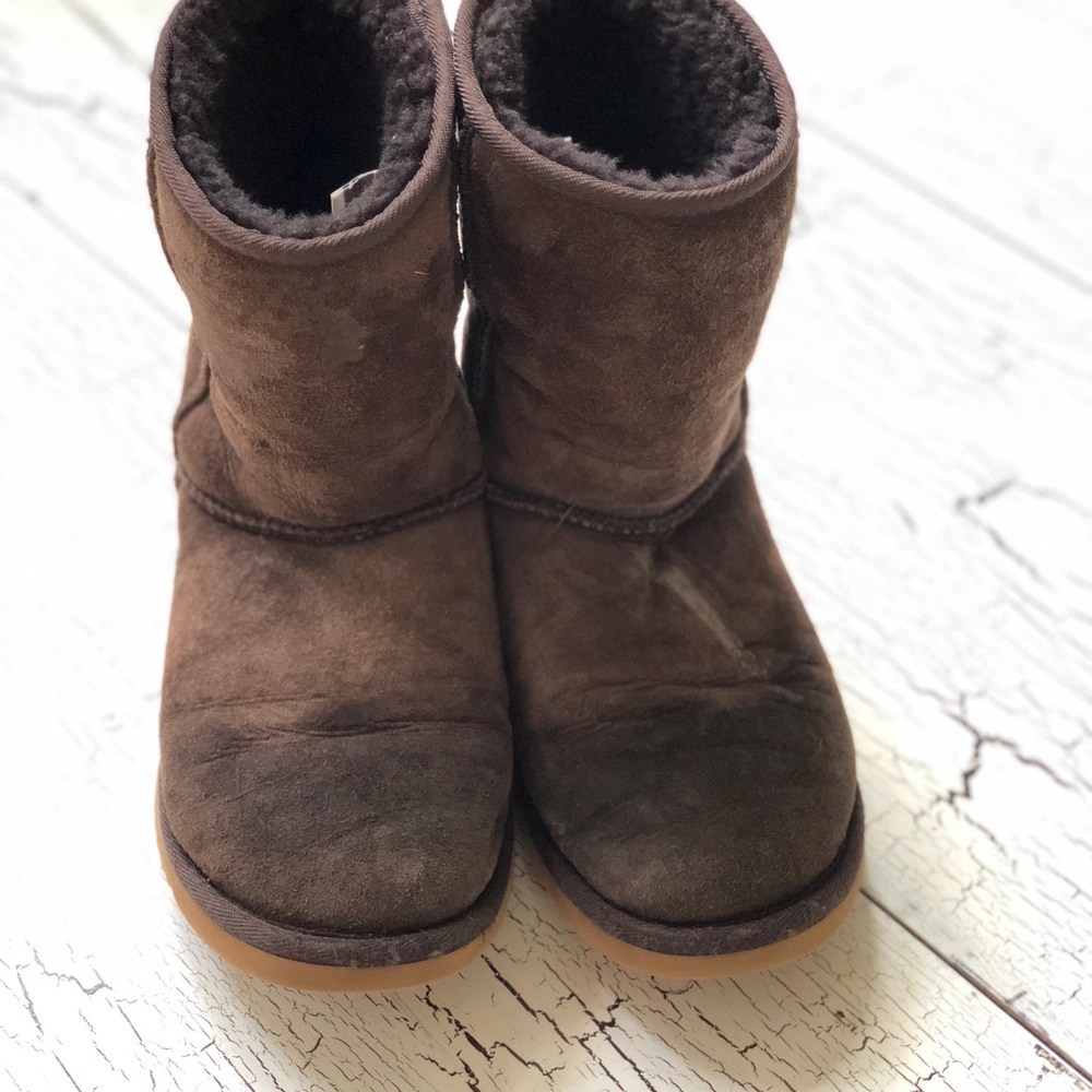 Women’s Brown Ugg Boots size 6